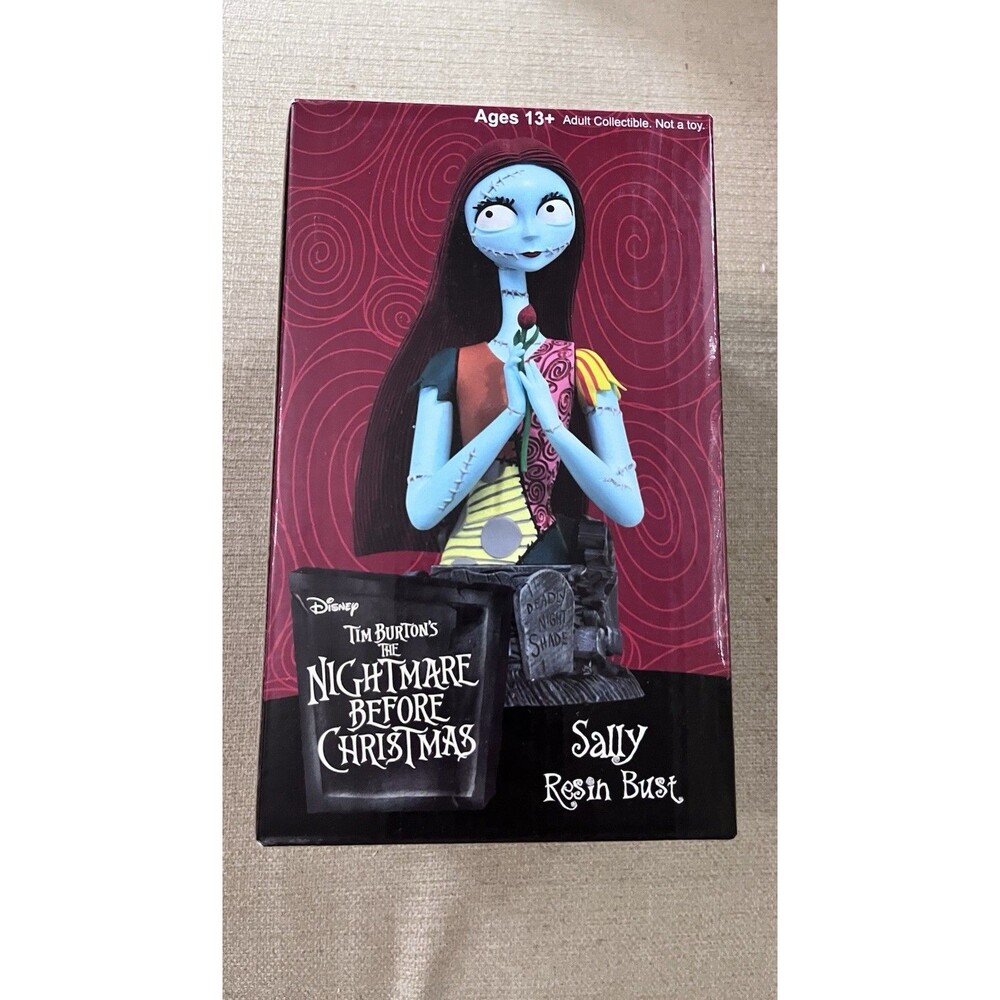Nightmare Before Christmas Sally Resin Bust Diamond Select Toys #193/3000 RARE
